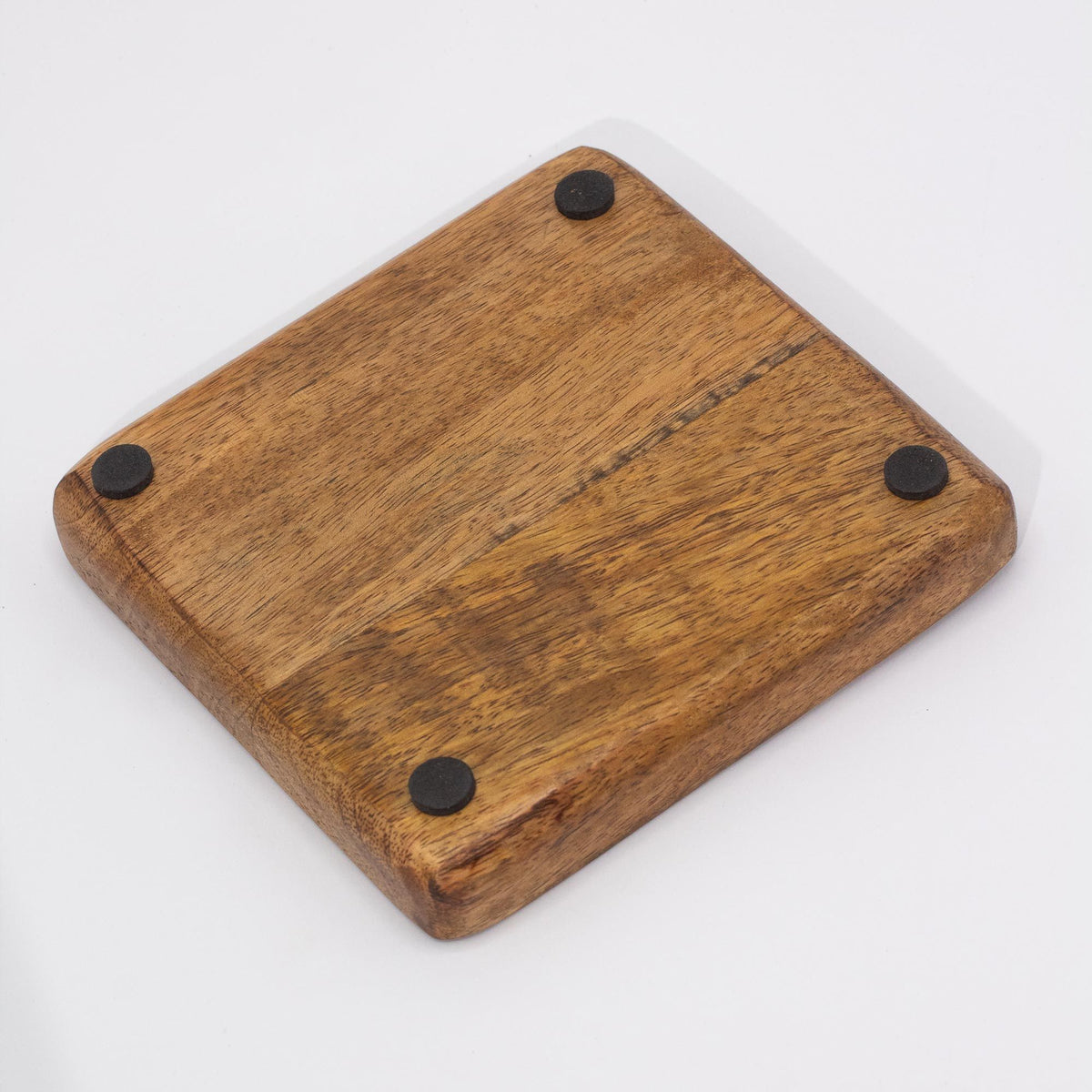 Teal Mushroom Trinket Tray