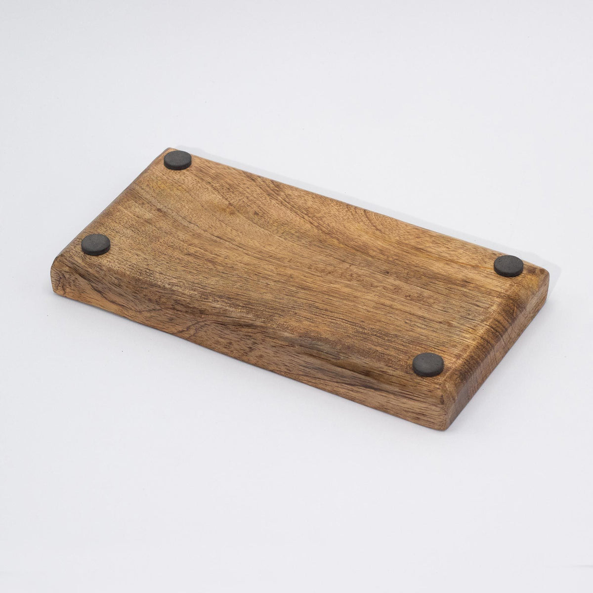 Teal Mushroom Double Trinket Tray