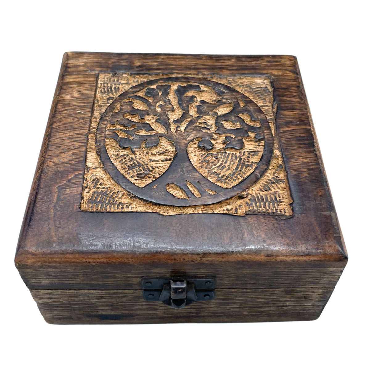 Tree of Life Square Keepsake Box