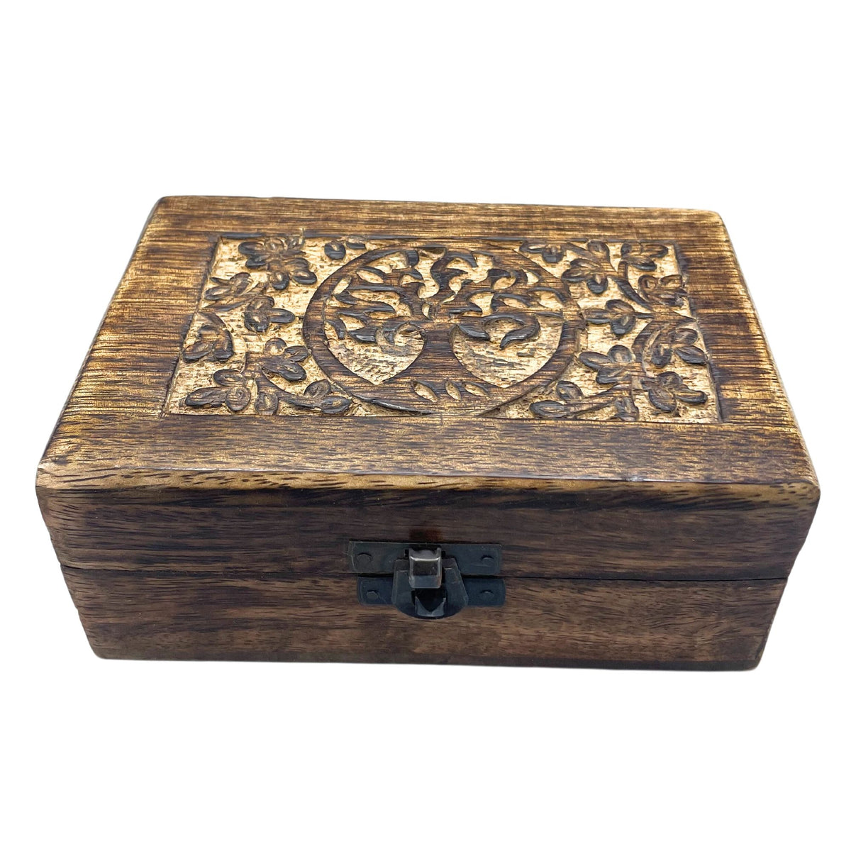 Tree of Life Rectangular Keepsake Box
